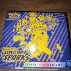 Surging Sparks Pokemon Etb 