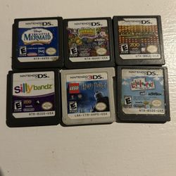 Nintendo Ds Games 