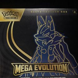 Mega Evolution ETB (Lucario)