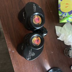 Asahi PENTAX Binoculars 8 X 40 Wide Field 95 Degree #(contact info removed)