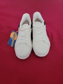 STQ Women's Sneaker Slip On Tennis Non Slip Comfortable Size 7  White With Free Bag Inside Purchase Through eBay Or Here 