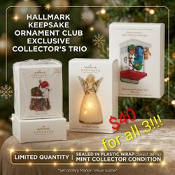 Hallmark Keepsakes (Brand New)