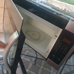 Over range microwave