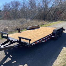 18x83 Car Hauler Trailer