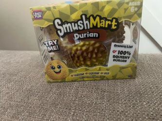 Smushmart Durian squishy