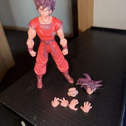 Sh Figuarts Target Exclusive Kaio Ken Goku 