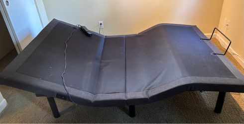 Free Adjustable Queen Bed frame