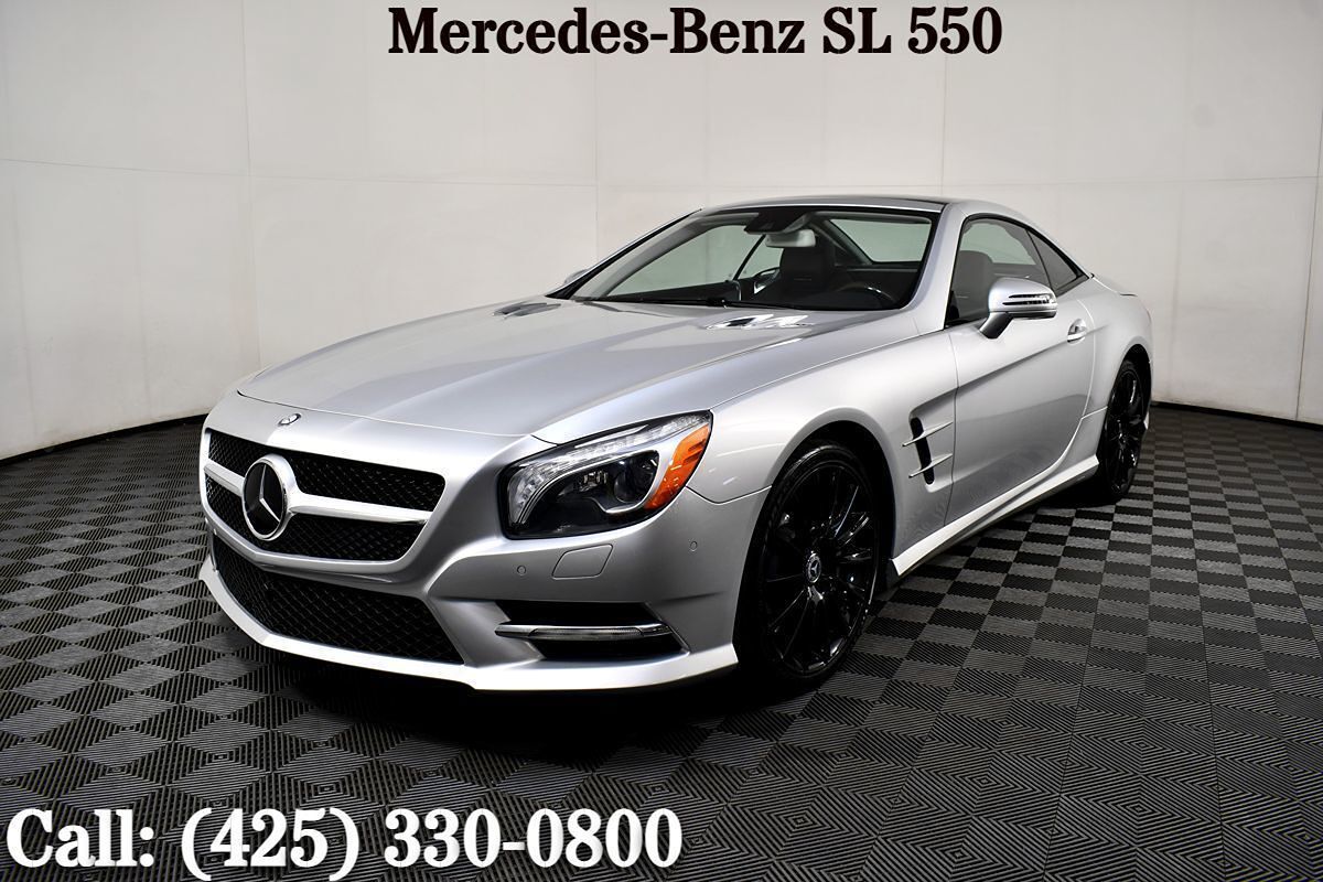 2013 Mercedes-Benz SL 550