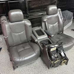 Ss Silverado Seats 