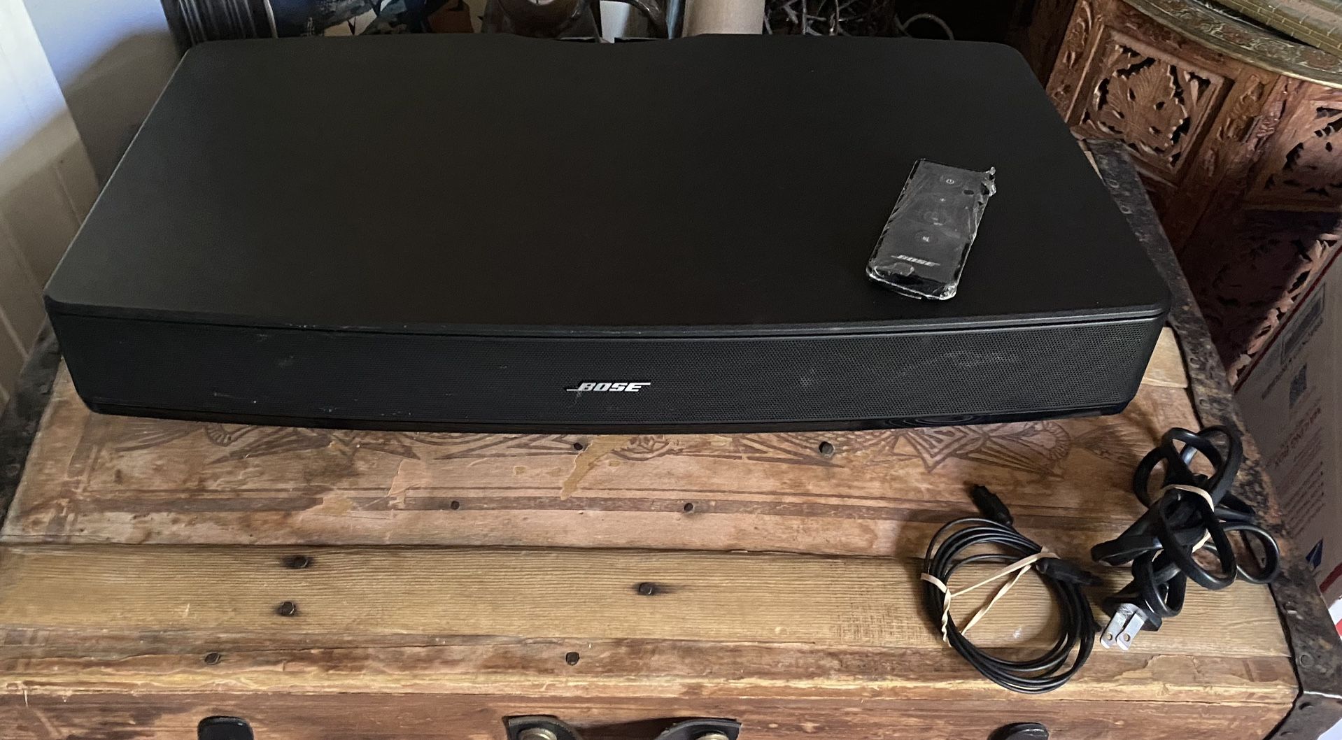 Bose Solo TV Sound System Speaker Model 410376 - 