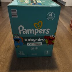 Pampers Diapers 