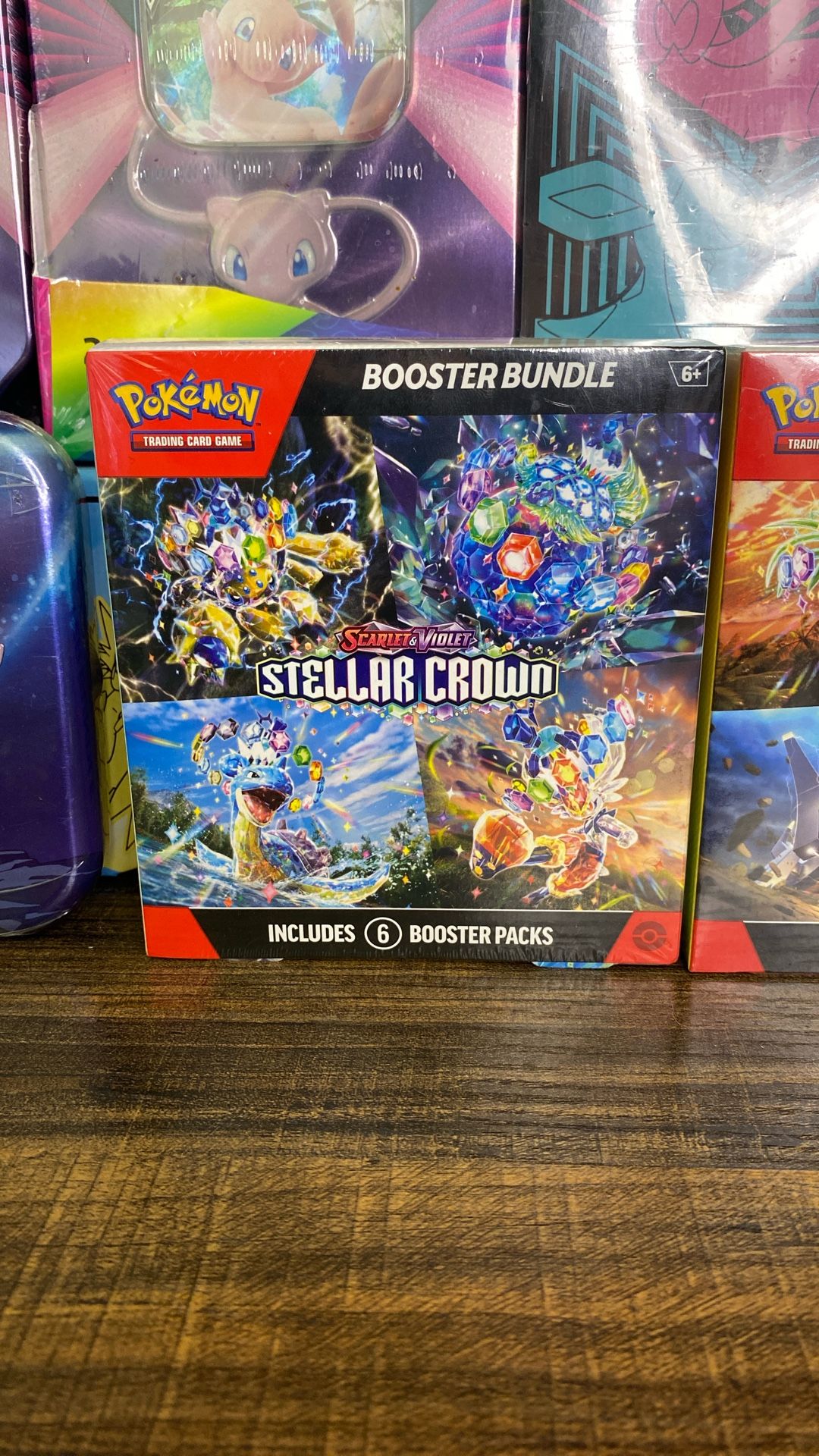 Stellar Crown Booster Bundle Factory Sealed
