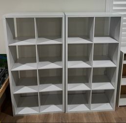 8  cubes shelf