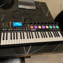 AKAI ADVANCE 49 KEYBOARD LIKE NEW +USB CABLE for Sale