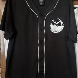 The Nightmare Before Christmas Baseball Shirt 