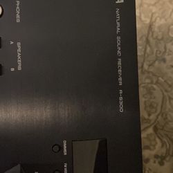 Yamaha Receiver  Stereo Amplifier 