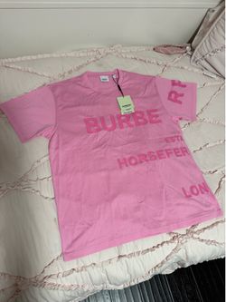 Burberry graphic T-shirt