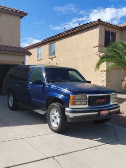 1996 GMC suburban 1500
