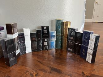 Colognes And Perfume For $50