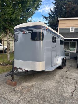 Horse trailer