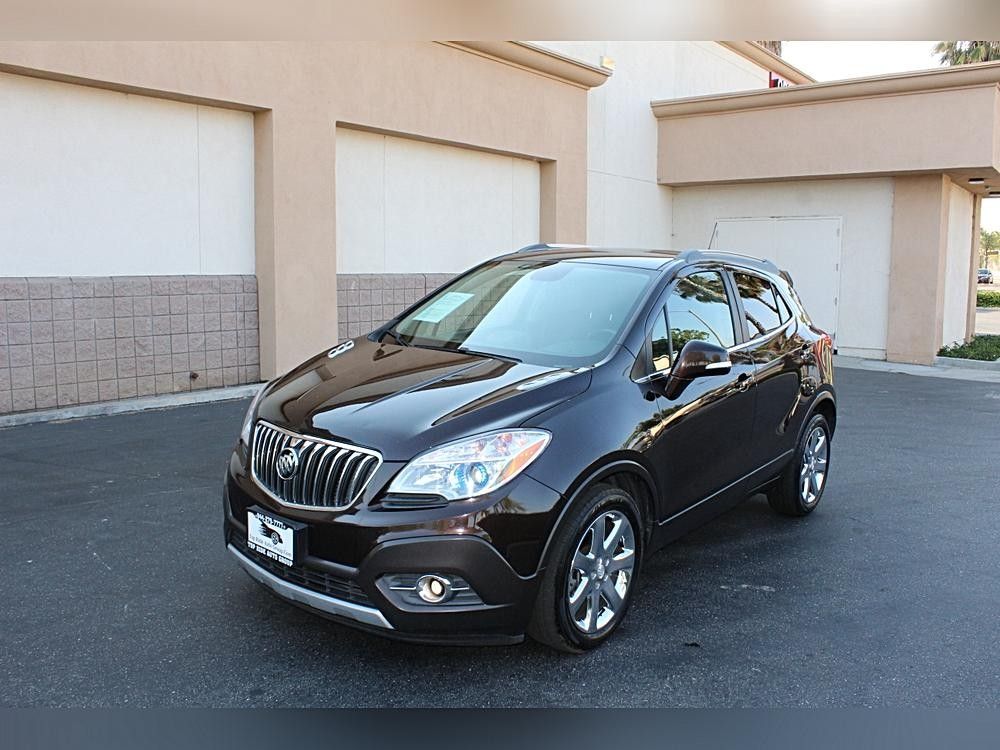 2016 Buick Encore Sport Touring 