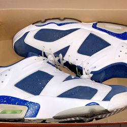 Jordan Retro 6 Ghost Green
