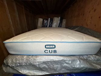 Bear Cub Kids Full Mattress