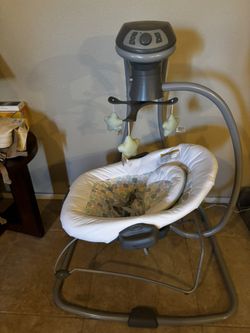 Graco Simple Sway 2-in-1 Swing and Bouncer