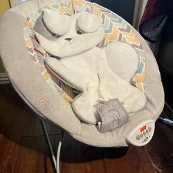 Fisher-price Deluxe Bouncer