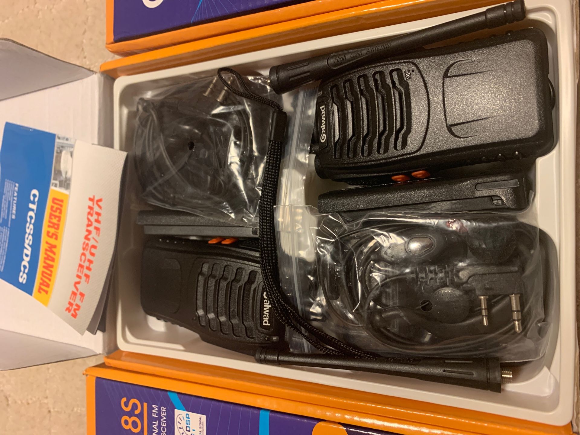 Transceiver, 8 of them. Brand new!!