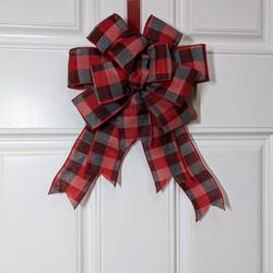 Beautiful 10"x 15' Holidays Bow