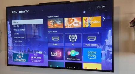 TCL 65” Roku Smart Tv