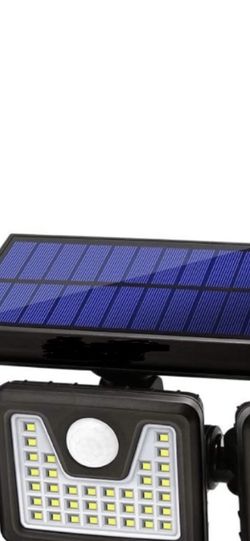 New Solar Led Light Motion Sensor 129leds - $30