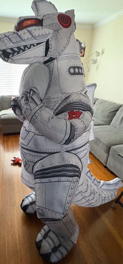 Gozilla. Halloween costume