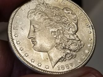 1889 Morgan Silver Dollar