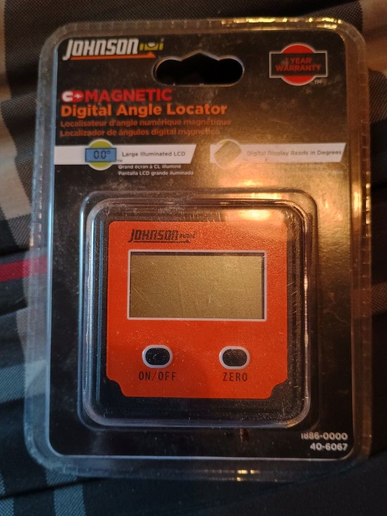 Johnson magnetic Angle Locator 