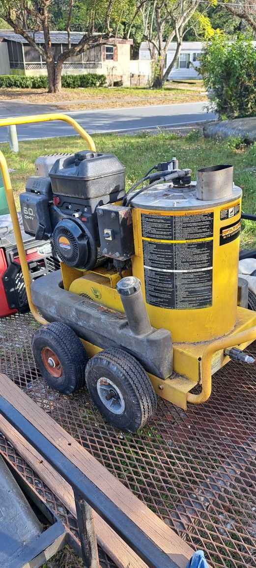 Power washer steamer