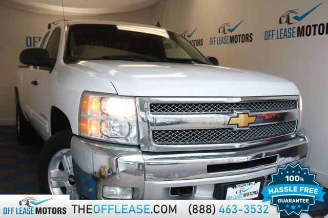 2012 Chevrolet Silverado 1500 Extended Cab