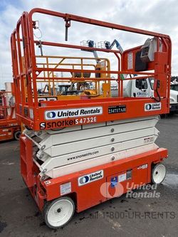 2019 Snorkel S4732E, 32’ Electric Scissor