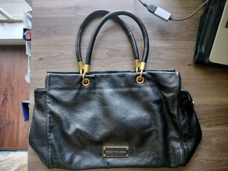 MARC by Marc Jacobs Black Leather Too Hot to Handle Bag