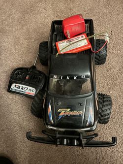 Nikko remote control truck
