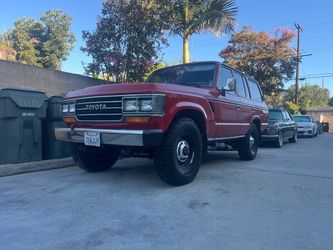 1989 Toyota Land Cruiser