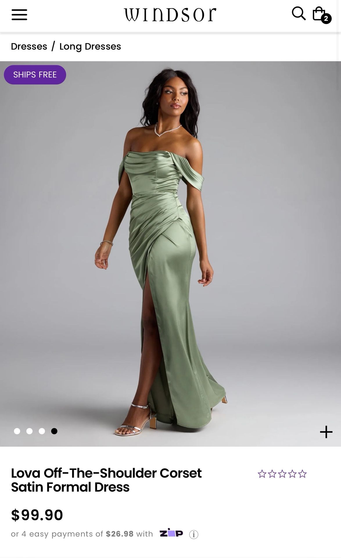 Windsor Sage Green Dress - coffeafoods.com