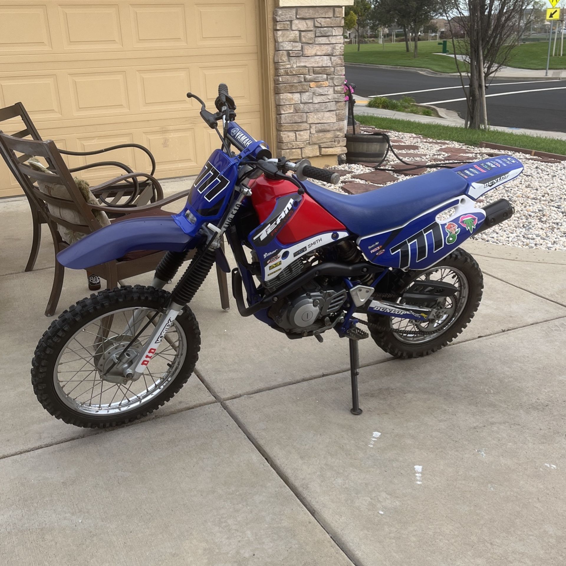 Yamaha Dirt Bike 