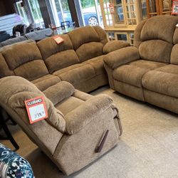 Brand new recliner couch for 699