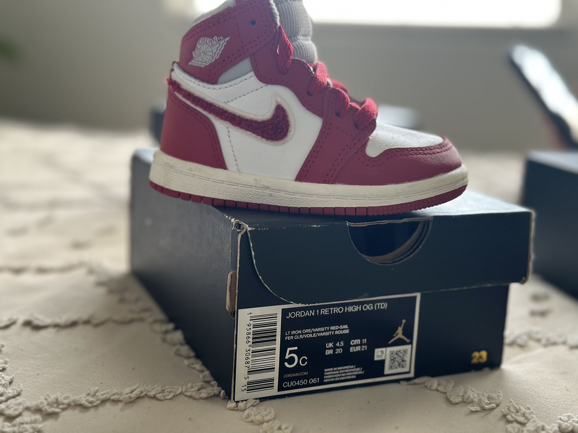 Jordan 1 Retro High OG (TD) 