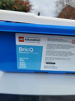 Lego BricQ set