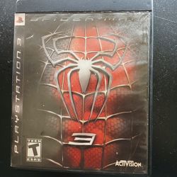 Spider-Man 3 Ps3