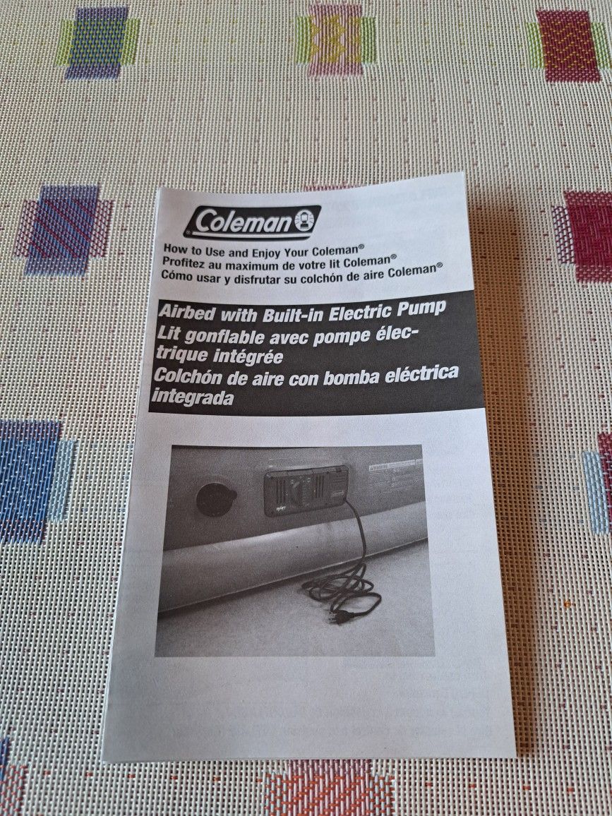 2 Coleman Twin Air Matresses