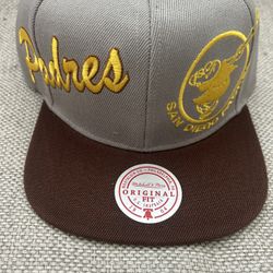 San Diego Padres Snapback Hat Brand New